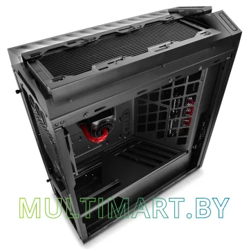 Корпус Deepcool Genome Black/Red картинка 7
